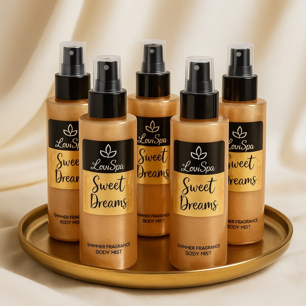 Body Mist sweet dreams - LuxeGlow