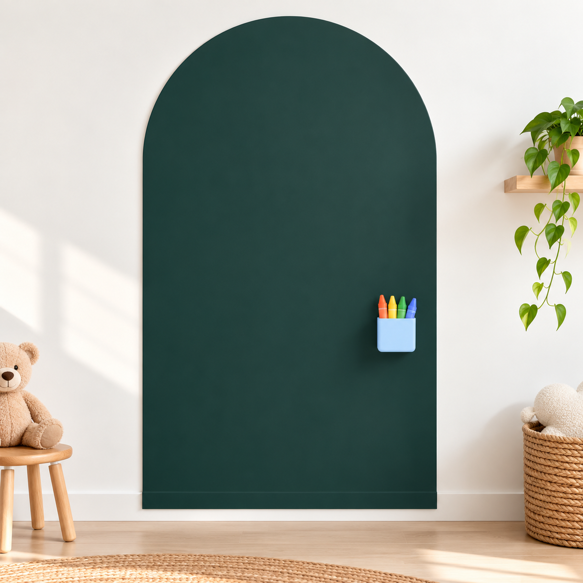 MagniKids™ – Pizarra Magnética Infantil para Pared