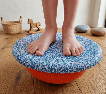 Tabla de Equilibrio Montessori para Niños | Juego Educativo y Psicomotricidad