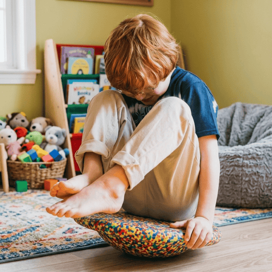 Tabla de Equilibrio Montessori para Niños | Juego Educativo y Psicomotricidad
