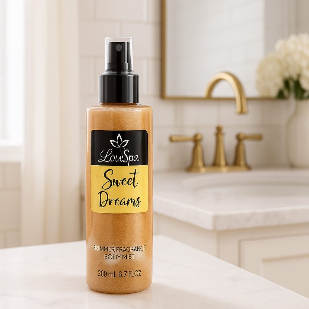 Body Mist sweet dreams - LuxeGlow