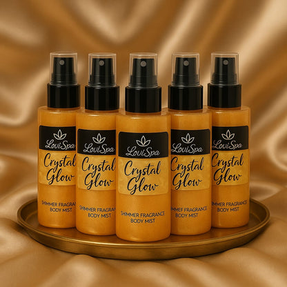 Body Mist crystal glow - LuxeGlow