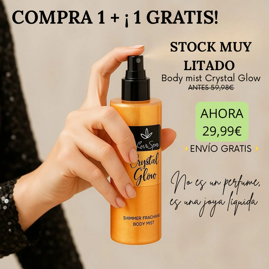Body Mist crystal glow - LuxeGlow