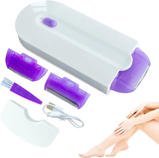 Depiladora USB recargable - SilkPro
