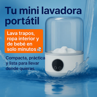 Mini lavadora portátil – EasyClean™