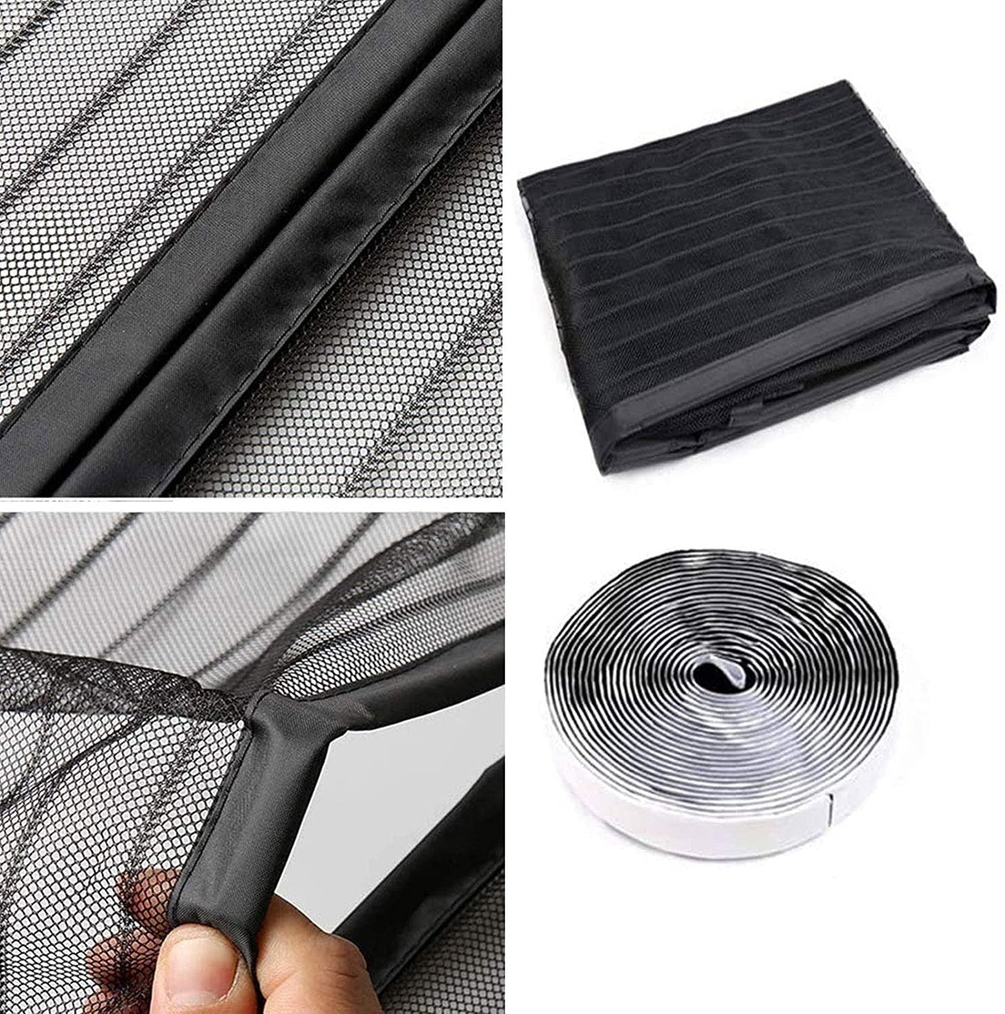 Mosquitera magnética para ventana