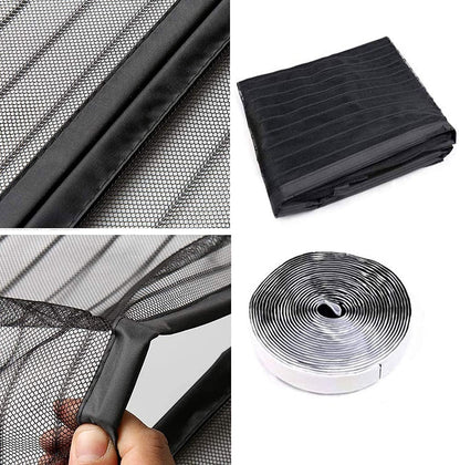 Mosquitera magnética para ventana