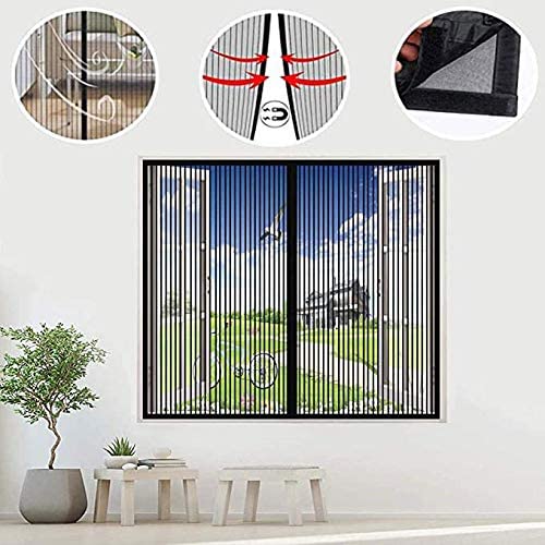 Mosquitera magnética para ventana