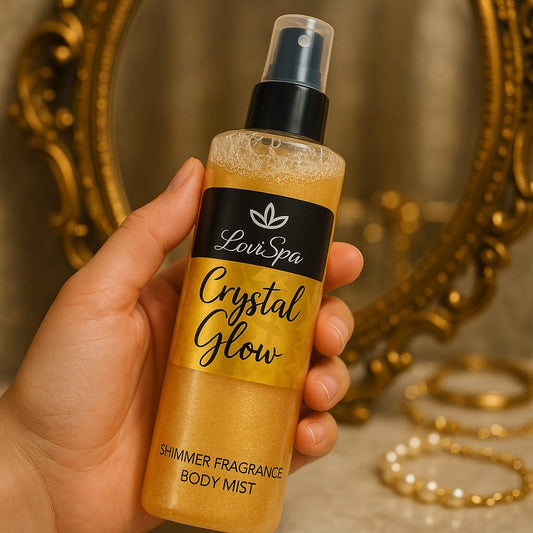 Body Mist crystal glow - LuxeGlow
