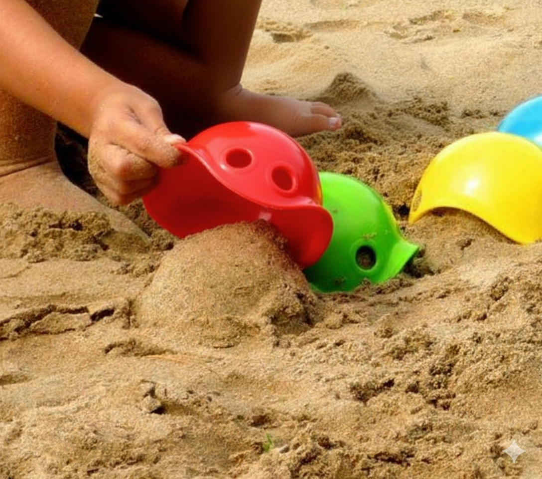 MiniSense™ HappyBowls – Set de 5 Cuencos Sensoriales de Colores