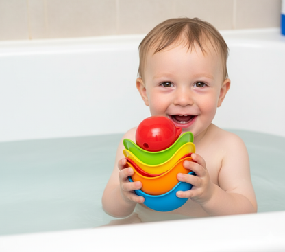 MiniSense™ HappyBowls – Set de 5 Cuencos Sensoriales de Colores