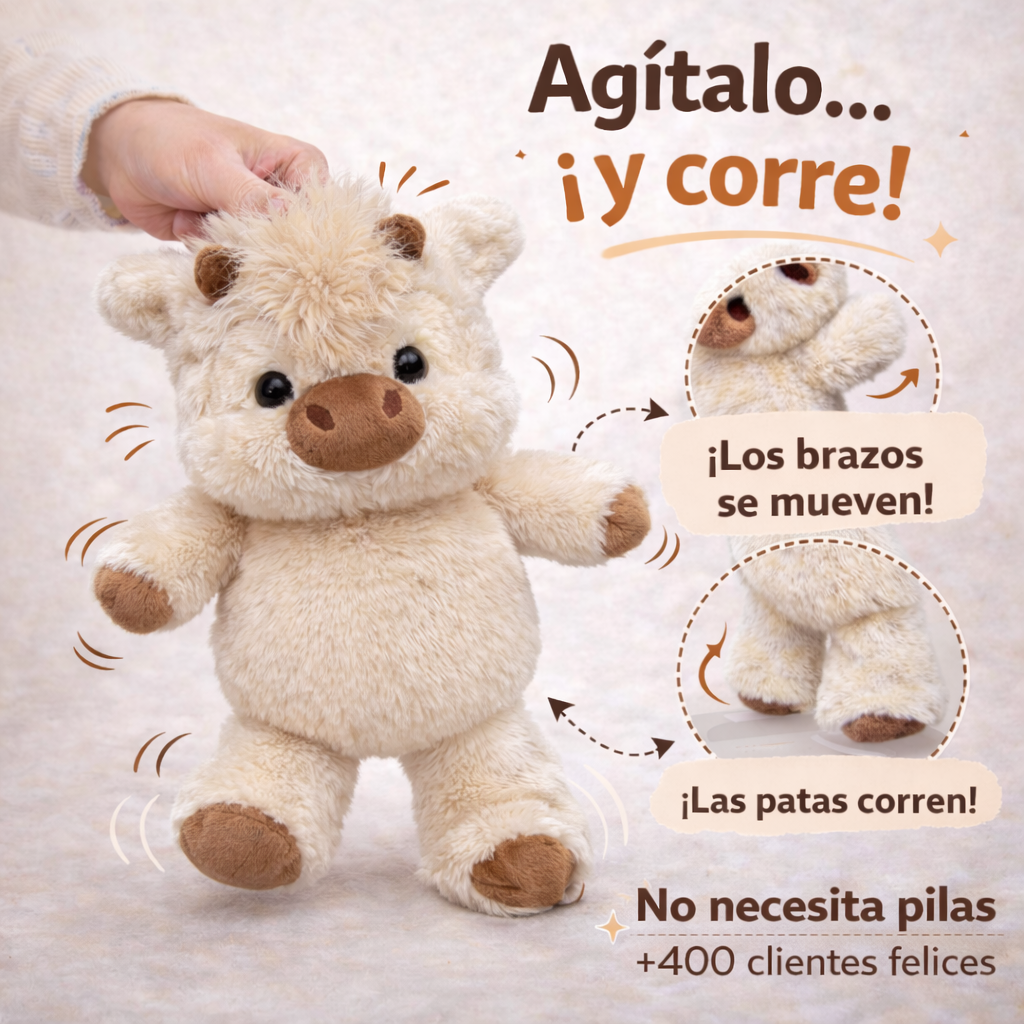 Milky™ | La Vaquita que cobra vida en tus manos 🐮💛