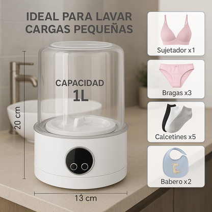 Mini lavadora portátil – EasyClean™