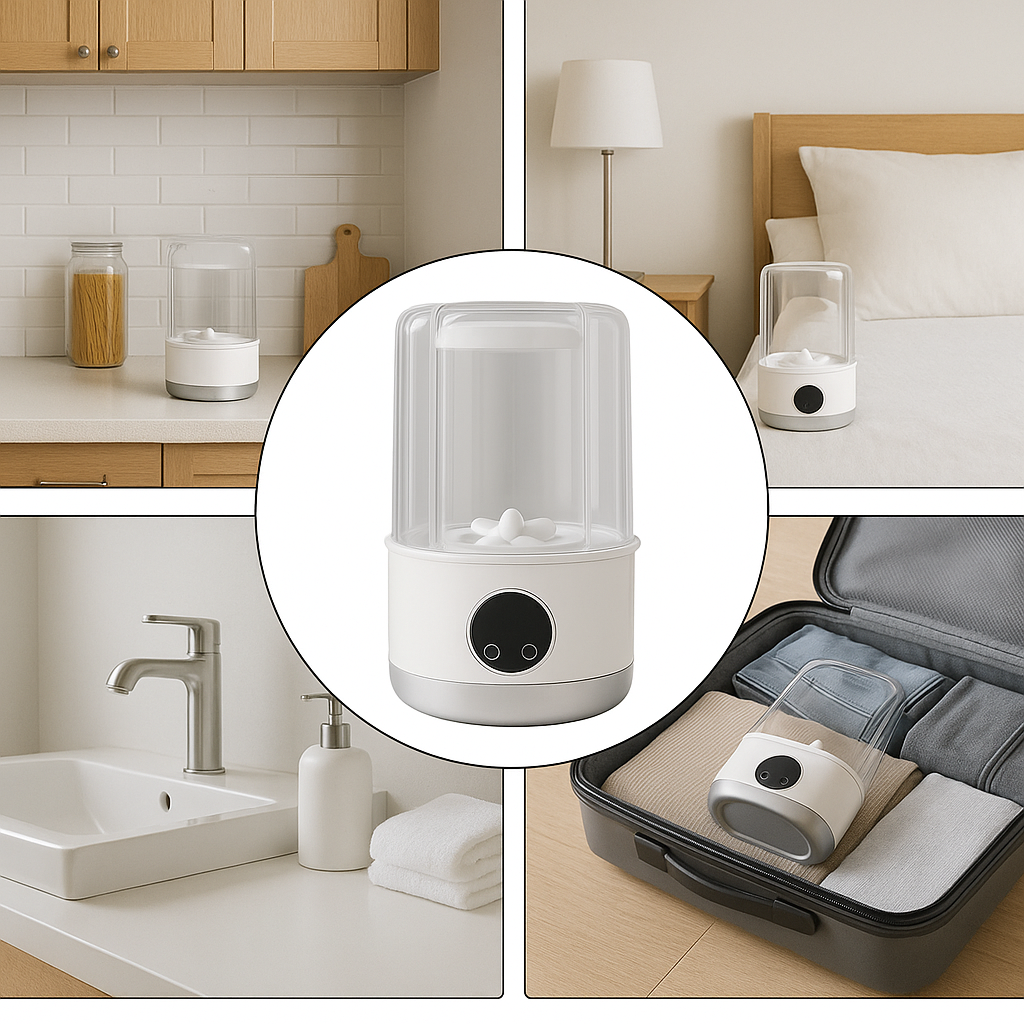 Mini lavadora portátil – EasyClean™