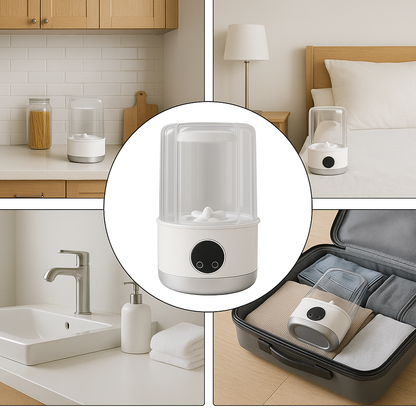 Mini lavadora portátil – EasyClean™