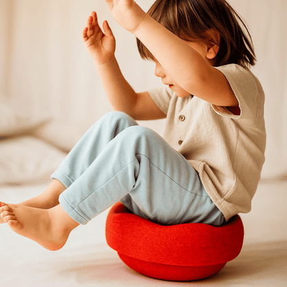 PlaySteps™ – Blocs d’Équilibre Multicolores (Type Stepping Stones)