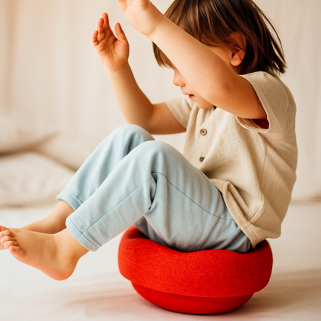 PlaySteps™ – Bloques de Equilibrio Multicolor (Tipo Stepping Stones)