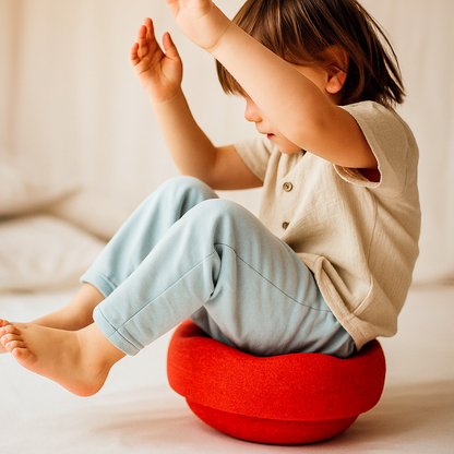 PlaySteps™ – Bloques de Equilibrio Multicolor (Tipo Stepping Stones)