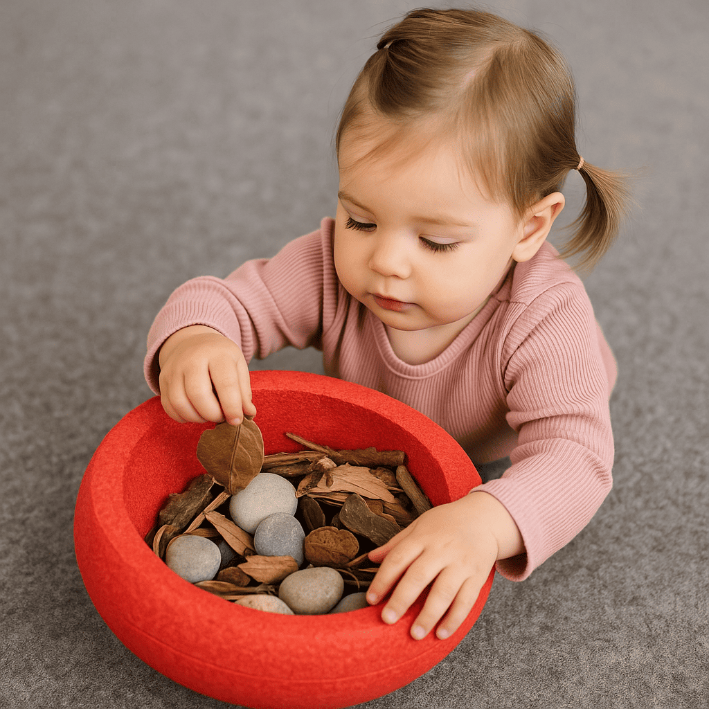 PlaySteps™ – Blocs d’Équilibre Multicolores (Type Stepping Stones)