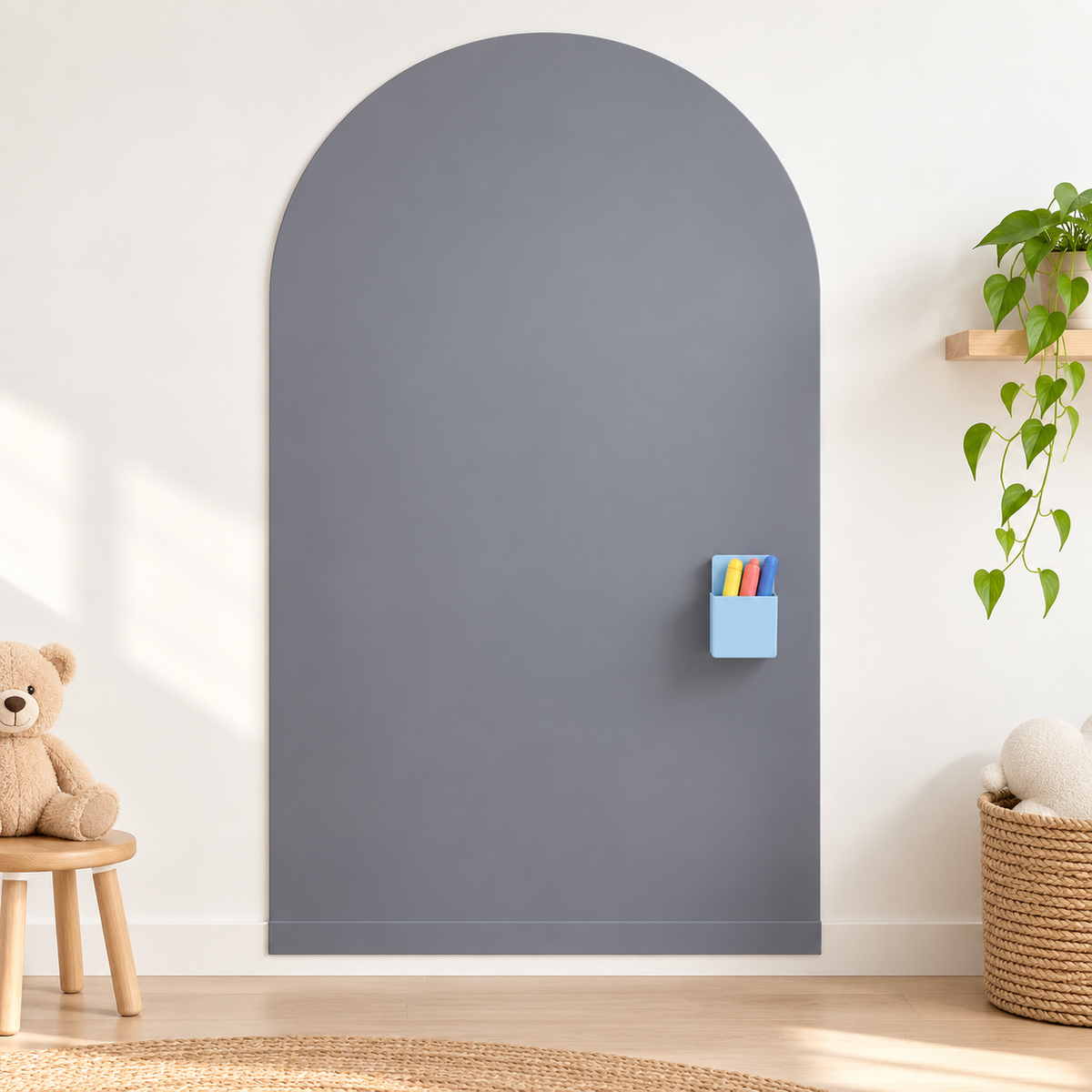 MagniKids™ – Pizarra Magnética Infantil para Pared