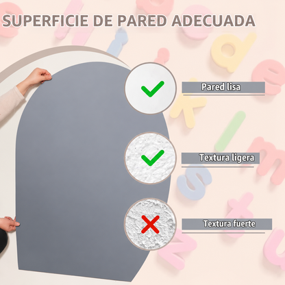 MagniKids™ – Pizarra Magnética Infantil para Pared