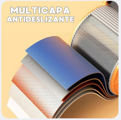 AbRoller Pro™ – Rodillo abdominal asistido con auto-retorno para fortalecer tu core