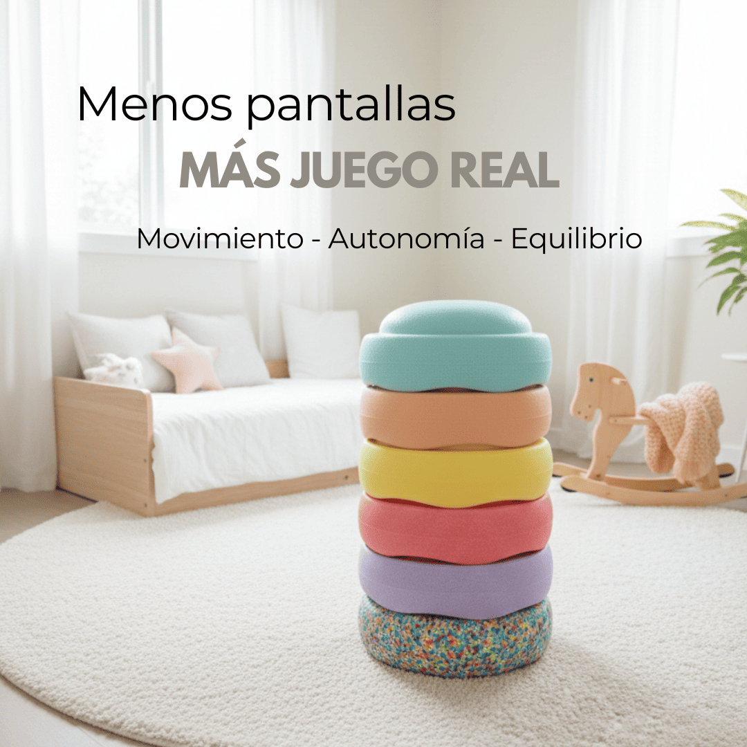 PlaySteps™ – Blocchi di equilibrio multicolori (tipo Stepping Stones)