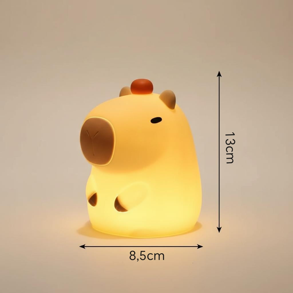 LumyBara™ – Luz Nocturna Capybara LED (Oferta 2x1)