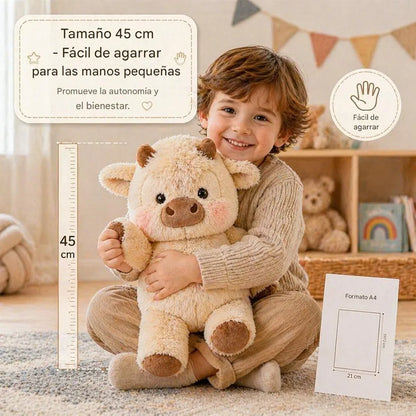 Milky™ | La Vaquita que cobra vida en tus manos 🐮💛