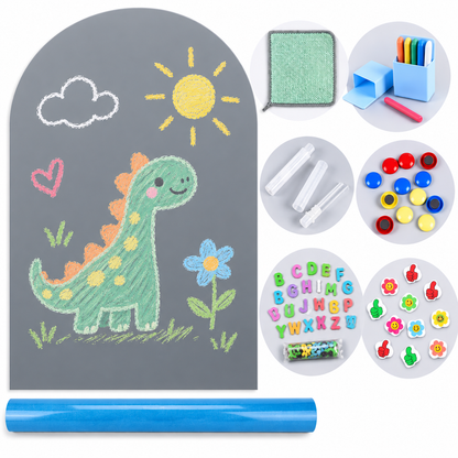 MagniKids™ – Pizarra Magnética Infantil para Pared